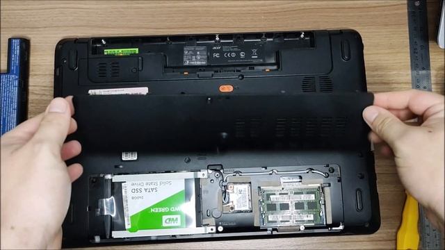 Reset BIOS Acer E1-571 смотреть онлайн