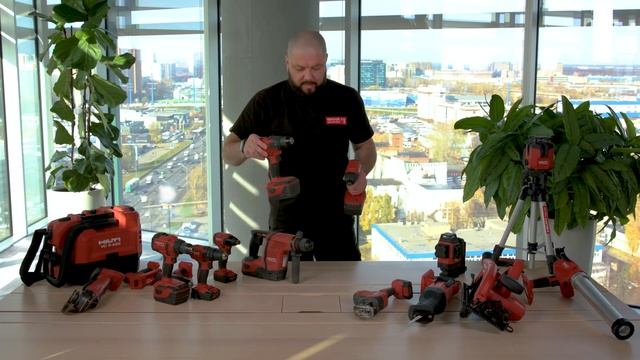 Набор инструментов Hilti для монтажа окон | Роман Каспер |  Hilti Russia