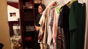 РАЗБОР ГАРДЕРОБА / ВЫКИДЫВАЕМ ВСЕ?  полный разбор гардероба ЧАСТЬ 1