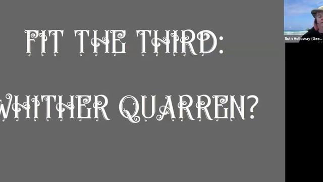 What's a Quarren? GeekRuthie @ Charlotte Perl Mongers 07/29/2020. смотреть онлайн
