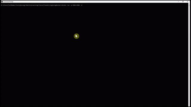 Deploying a Machine Learning Model Using TensorFlow Serving and Docker - Part 1 смотреть онлайн