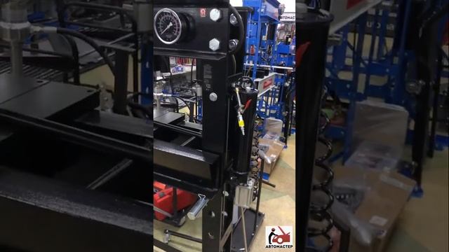 Гидравлический пресс «Автомастер» смотреть онлайн
