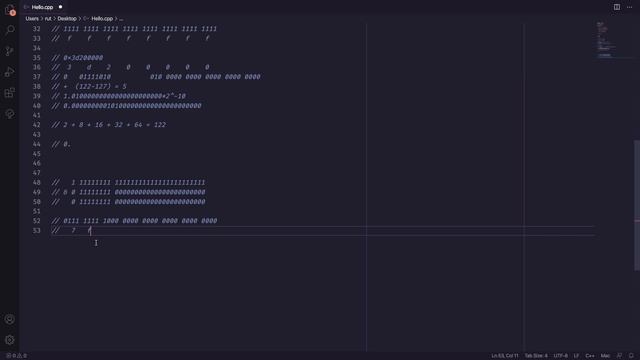 IEEE-754 Floating Point Number Represented by 32-bit Hex Values смотреть онлайн