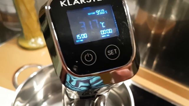 Klarstein Quickstick Sous-Vide Garer смотреть онлайн