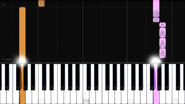 Taylor Swift - August | EASY Piano Tutorial смотреть онлайн