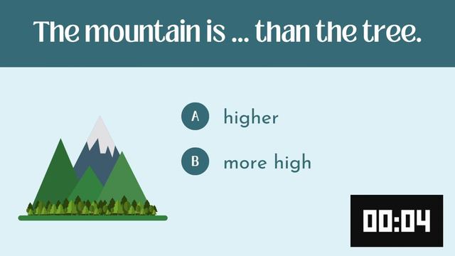 Comparative Adjectives Quiz 📝| English Grammar | ESL Resources смотреть онлайн