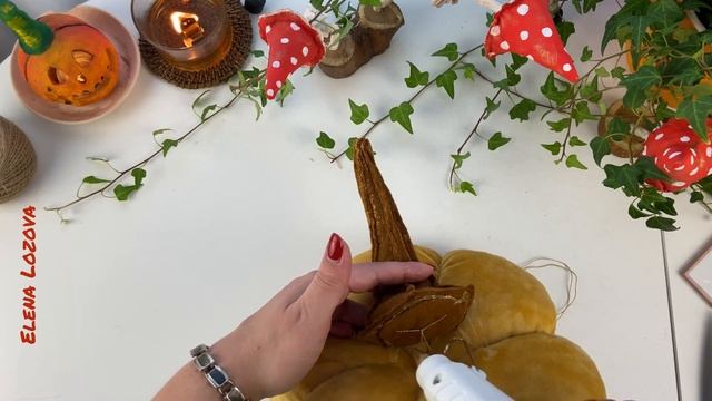 Scandinavian Gnome - pumpkin. Handmade. Halloween. смотреть онлайн