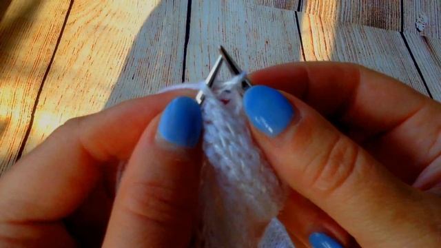 Вяжем #Шарф #трансформер #спицы Начало #СветланаВолкодав смотреть онлайн