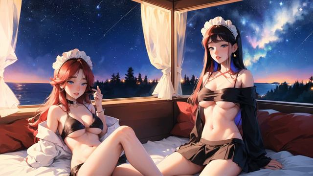 Relax Under The Stars  Lofi Hip Hop Mix Music to calm down you after a stressful day