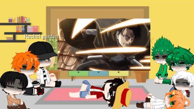 anime characters react (part 4) смотреть онлайн