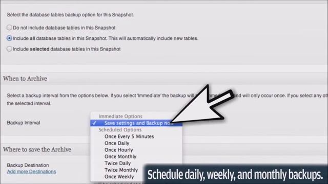 Wordpress Backup Plugin смотреть онлайн