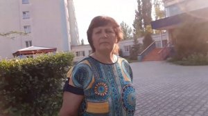 В санатории "Светлана " Саратовская область.