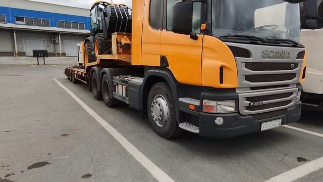 Забрал Scania Из Сервиса. Первый Выезд смотреть онлайн