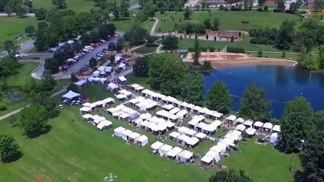 Art In The Park Colombia Mo - Art In The Park 2017 - Art Fairs смотреть онлайн