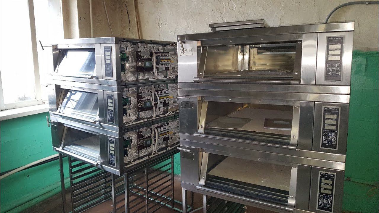 Обзор печь подовая "ИРТЫШ". Настройка и работа на подовой печи Иртыш. смотреть онлайн