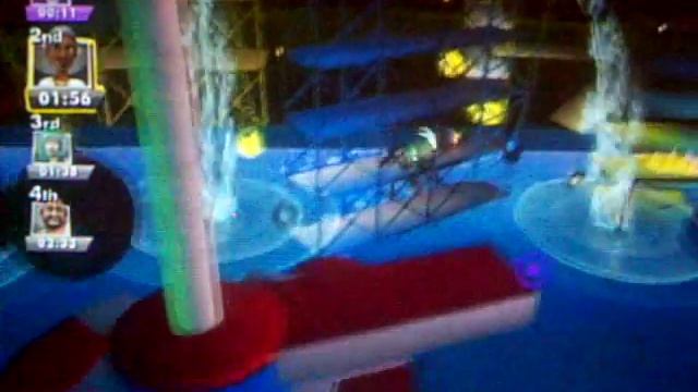 Wipeout The Wii Game Challenging Wipeout Zone смотреть онлайн