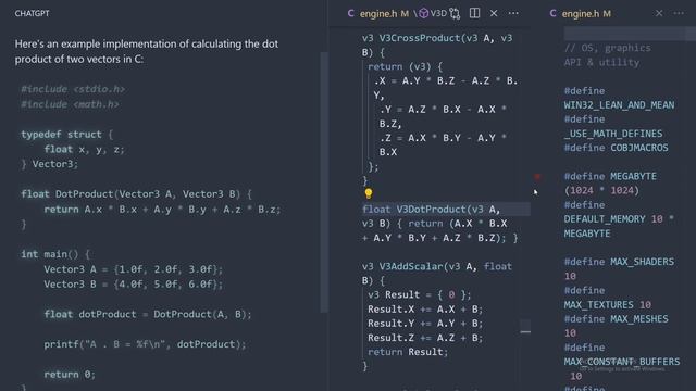 VSCode ChatGPT and Copilot Tutorial смотреть онлайн