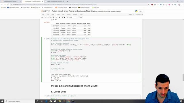 How to Merge 2 Dataframes in Python - Part 2 смотреть онлайн