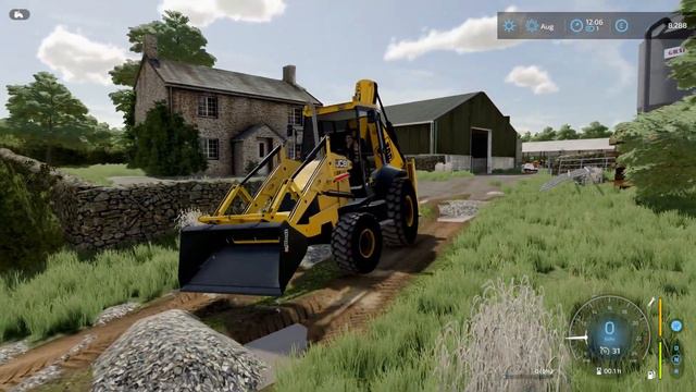 We Need To Fix This Driveway ! #1 | Purbeck Valley | Farming Simulator 22 смотреть онлайн