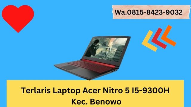 Termurah Laptop Acer Nitro 5 I5-8300H Kec. Asemrowo ,Wa.0815-8423-9032 смотреть онлайн