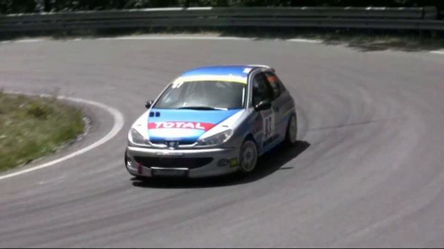 COPPA CAROTTI RIETI TERMINILLO 2018 GIORGIO ROMANELLI PEUGEOT 206 GT смотреть онлайн