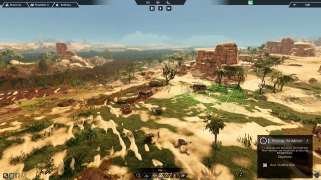 Dynasty of the Sands: Early Settlement Gameplay смотреть онлайн