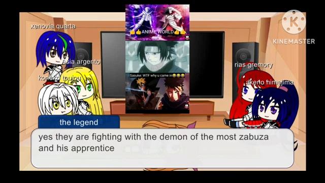 highschool dxd react to naruto uzumaki смотреть онлайн