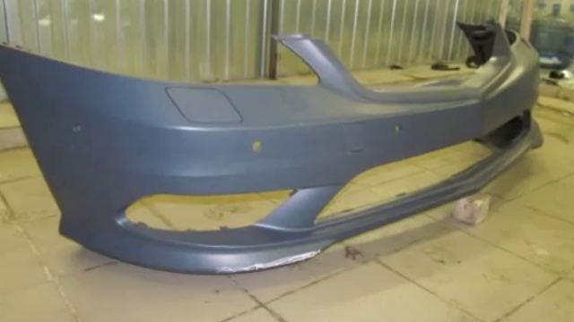 Бампер передний S W221 AMG Mercedes A2218852425, 2218852425
