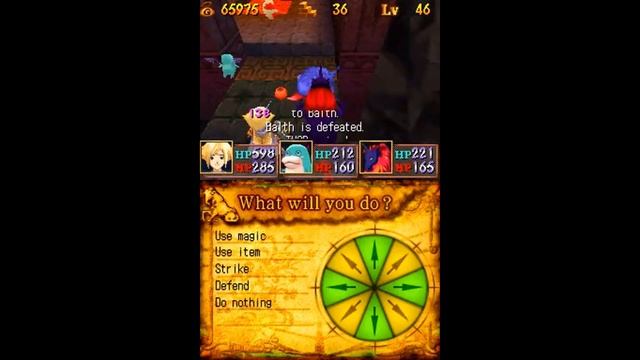 Tao's Adventure Curse Of The Demon Seal (NINTENDO DS) Part 45 Lava смотреть онлайн