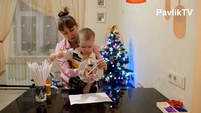 DIV Веночки рождественские смотреть онлайн
