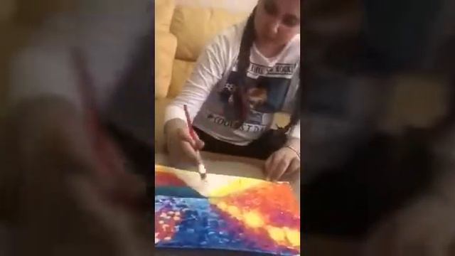 Рисунок осень смотреть онлайн