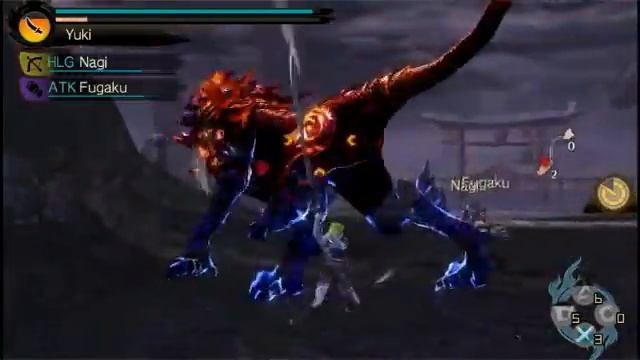 Toukiden The Age of Demons - Walkthrough Gameplay Part 8 - HD 720p English PS Vita No Commentary смотреть онлайн