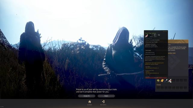 Black Desert Online: Level 56 Dark Knight Awakening quest смотреть онлайн