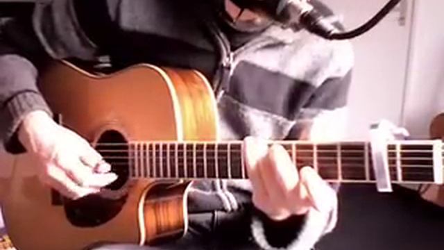 Hear you me - Tutorial & tablature (fingerstyle) смотреть онлайн