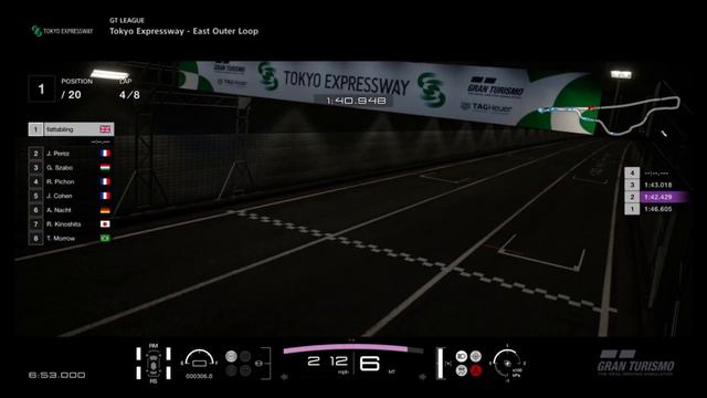 Gran Turismo Sport | McLaren VGT | Tokyo Expressway | Professional League | Group 1 Cup Race 2 смотреть онлайн