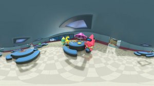 Patrick and SpongeBob / Mukbang Animation / Among Us 360° VR