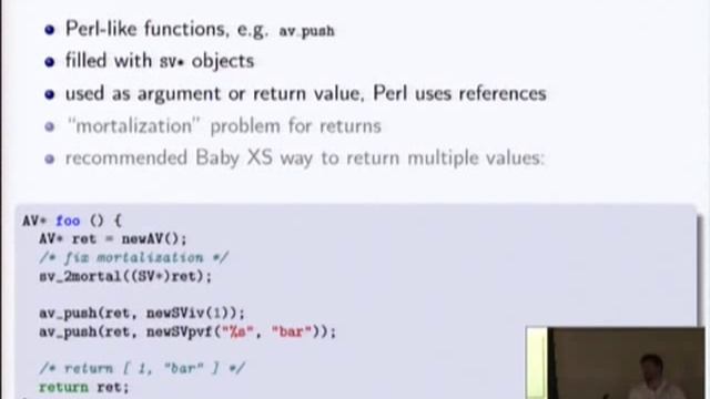 YAPC::NA 2012 - Baby XS to get you started смотреть онлайн