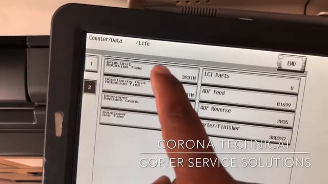 How to reset Replace drum unit Konica Minolta Bizhub 363 смотреть онлайн