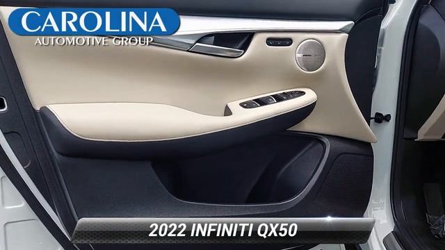 Used 2022 INFINITI QX50 SENSORY, High Point, NC G1106A смотреть онлайн