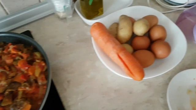 Салаты с Пармезаном