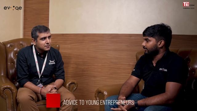 Interview with Mr. Puru Gupta at TiECON–Chennai 2022 | True Elements | Evoqe Digital | TiECON смотреть онлайн
