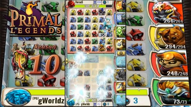 Primal Legends - Random - VersuS смотреть онлайн