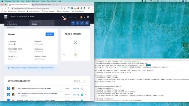 Beginner Probot: building and hosting GitHub Apps on Platform.sh смотреть онлайн