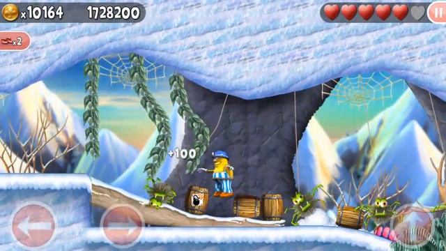 Incredible Jack: Jump & Run Gameplay - Level 22 смотреть онлайн