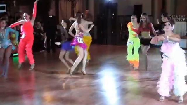 SALSA Junior Female (Europe Dance 2015) смотреть онлайн