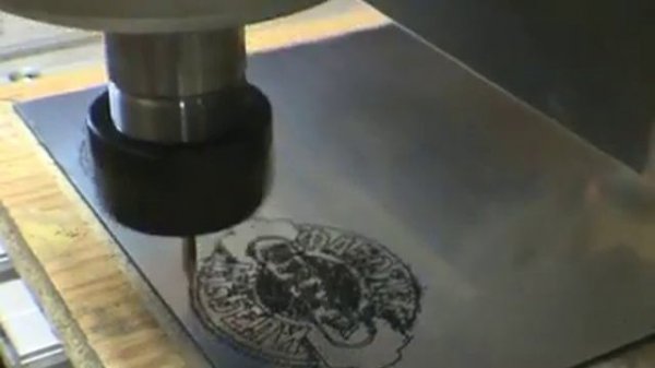 Plastic engraving. Гравировка пластика.