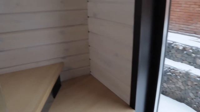 Загородный дом | Строительство под Красноярском смотреть онлайн