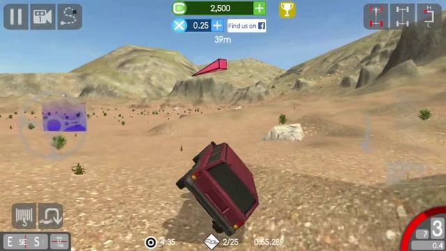 Gigabit Off Road - Android Gameplay смотреть онлайн