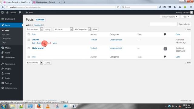 Wordpress Best Tamil Tutorial - 6. Adding Categories to Posts in Wordpress смотреть онлайн