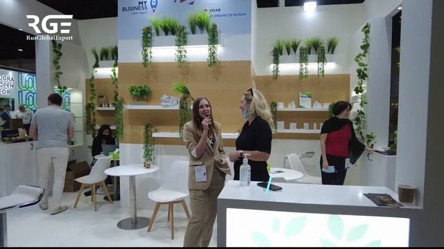 Центр поддержки экспорта Кировской области на выставке Органик в Дубае смотреть онлайн